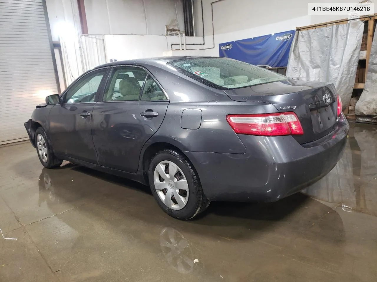 4T1BE46K87U146218 2007 Toyota Camry Ce