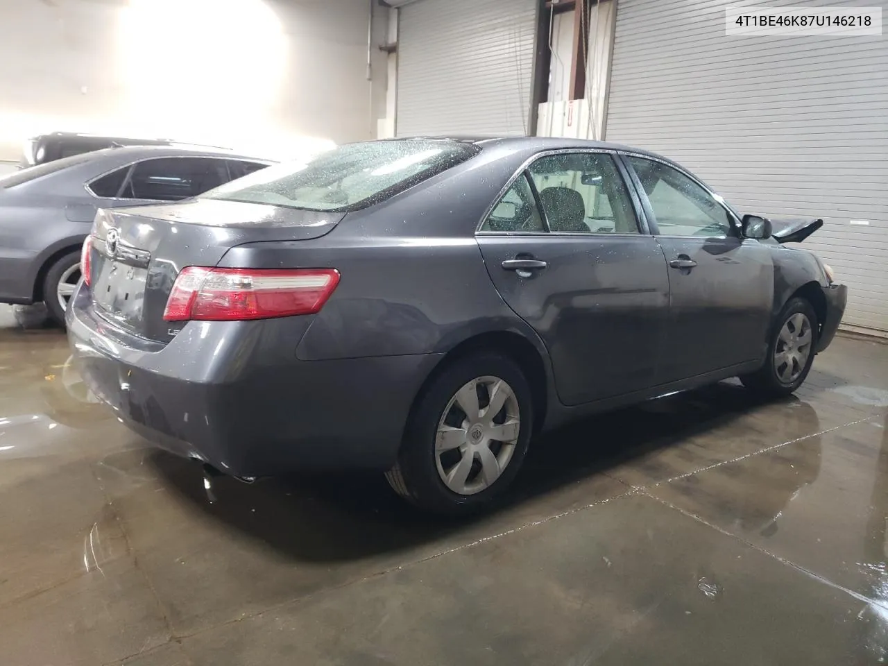 4T1BE46K87U146218 2007 Toyota Camry Ce