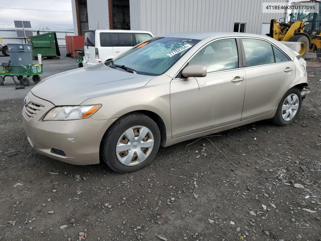 2007 Toyota Camry Ce VIN: 4T1BE46K87U177095 Lot: 77762764