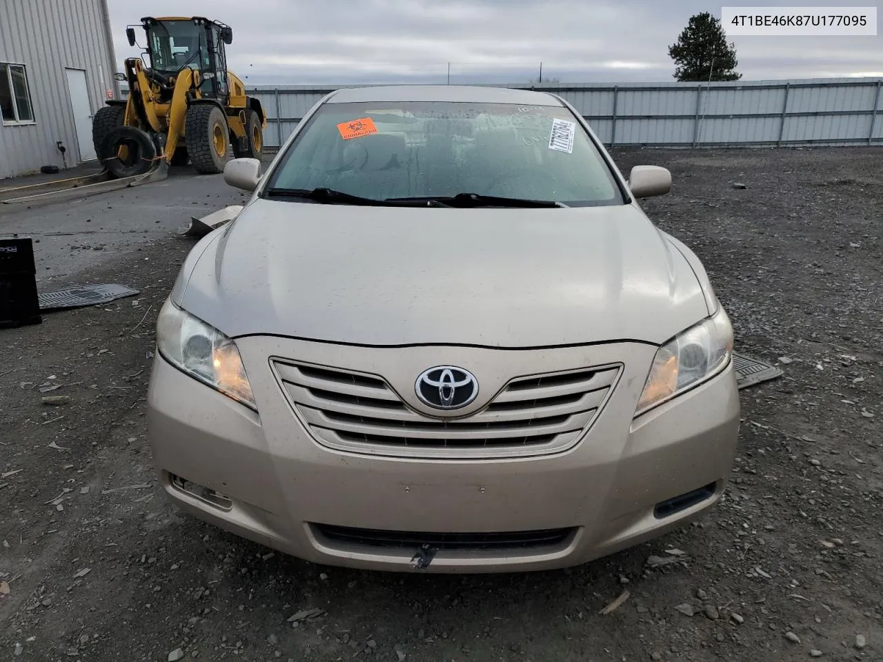 2007 Toyota Camry Ce VIN: 4T1BE46K87U177095 Lot: 77762764