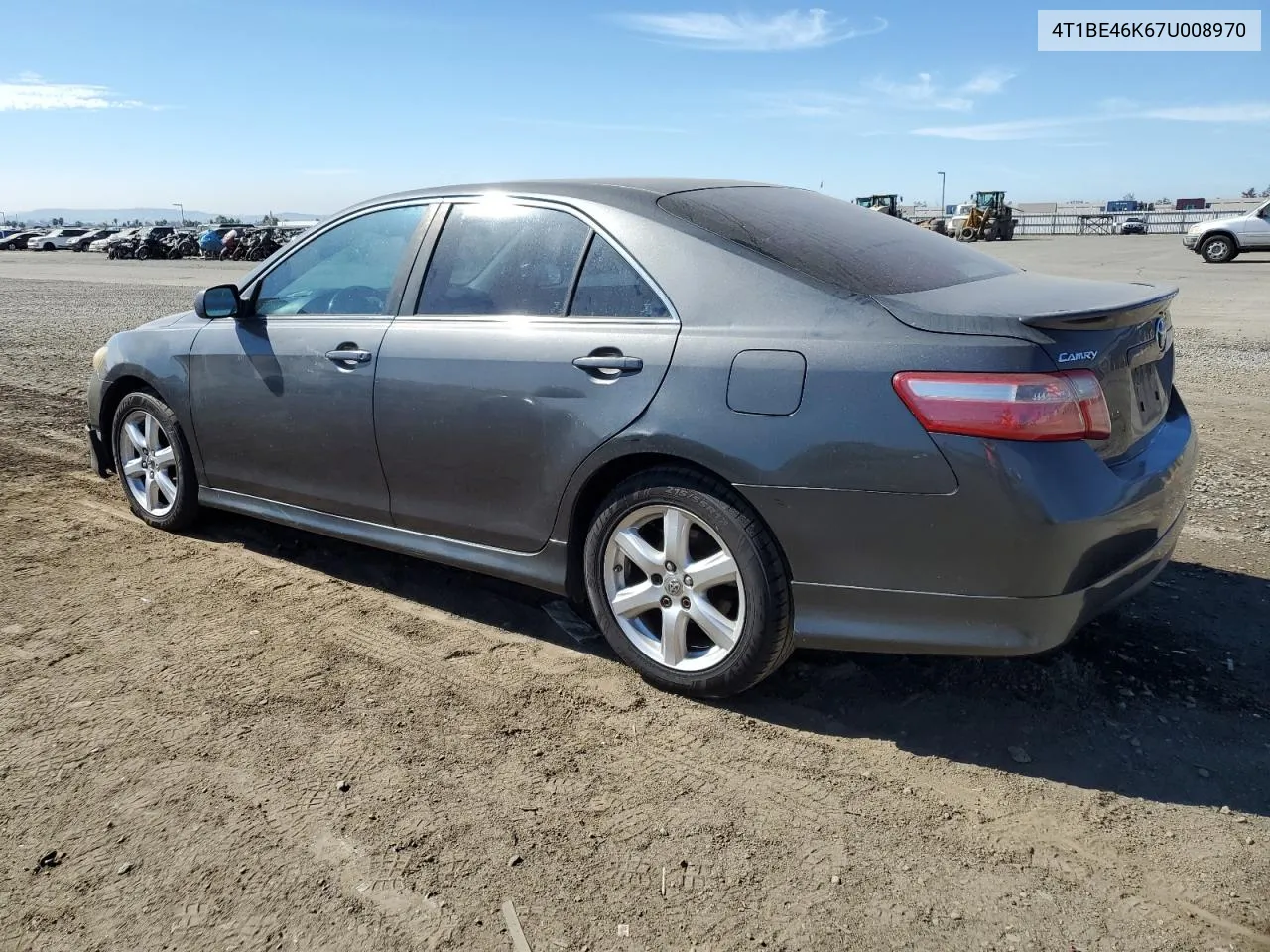 2007 Toyota Camry Ce VIN: 4T1BE46K67U008970 Lot: 77772304