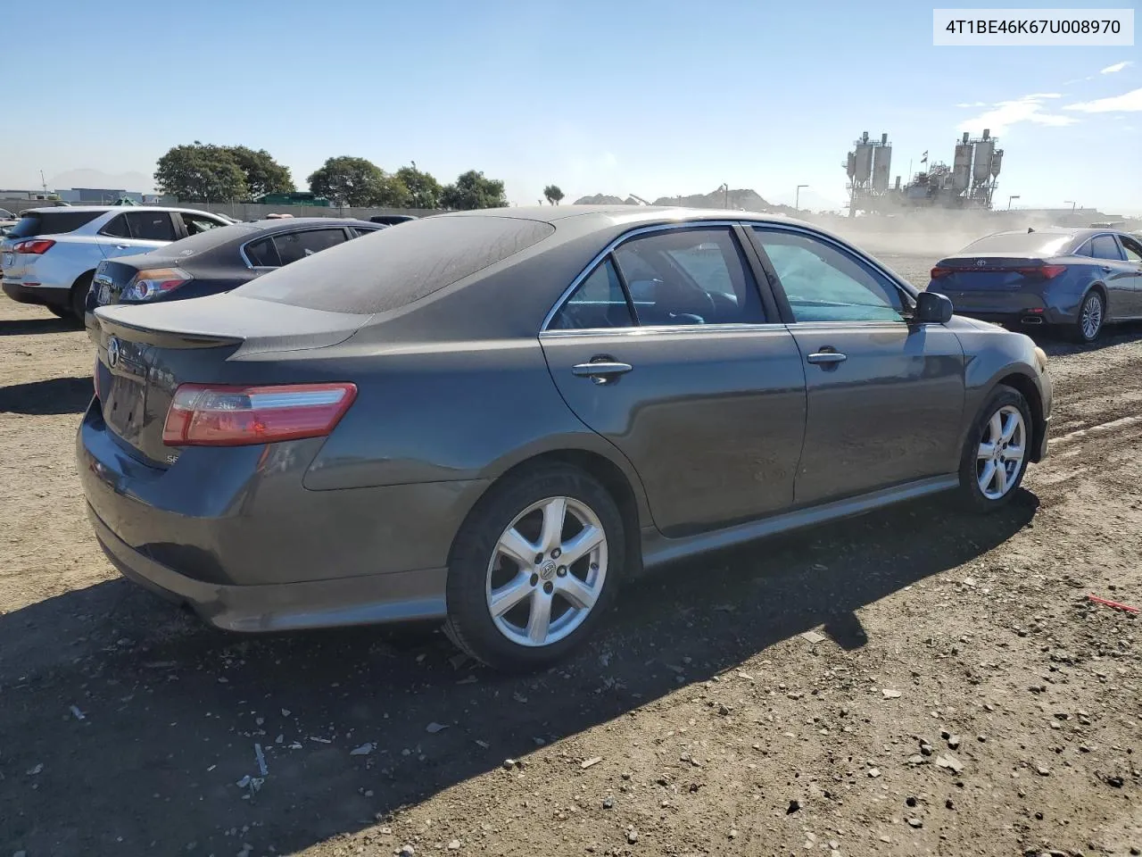 2007 Toyota Camry Ce VIN: 4T1BE46K67U008970 Lot: 77772304