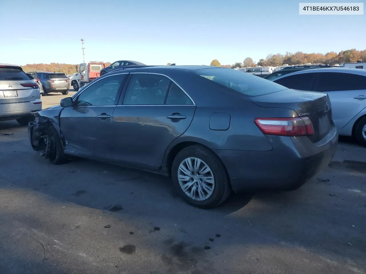 4T1BE46KX7U546183 2007 Toyota Camry Ce