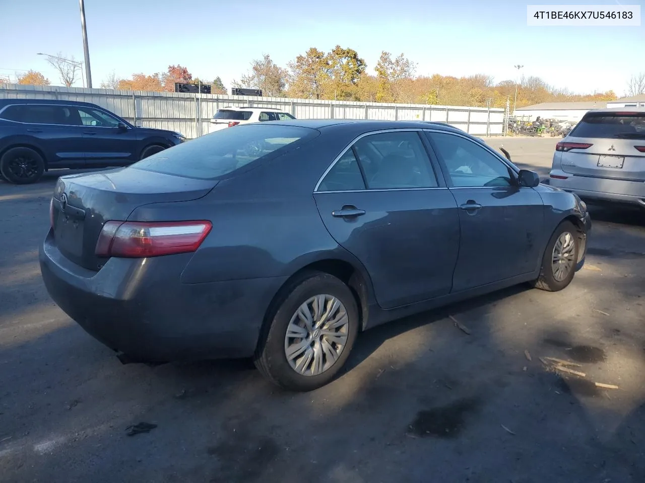 4T1BE46KX7U546183 2007 Toyota Camry Ce