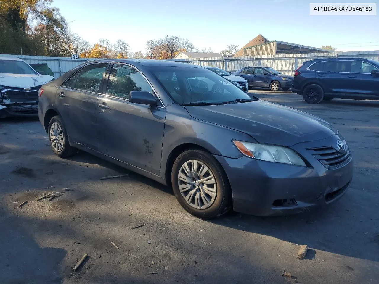 2007 Toyota Camry Ce VIN: 4T1BE46KX7U546183 Lot: 77775014