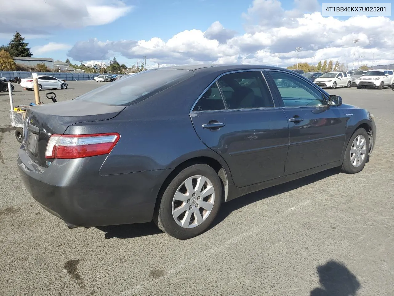 2007 Toyota Camry Hybrid VIN: 4T1BB46KX7U025201 Lot: 77823494