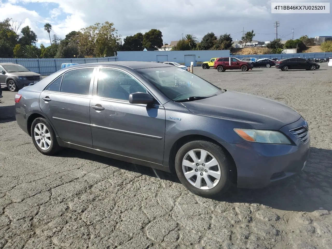 2007 Toyota Camry Hybrid VIN: 4T1BB46KX7U025201 Lot: 77823494