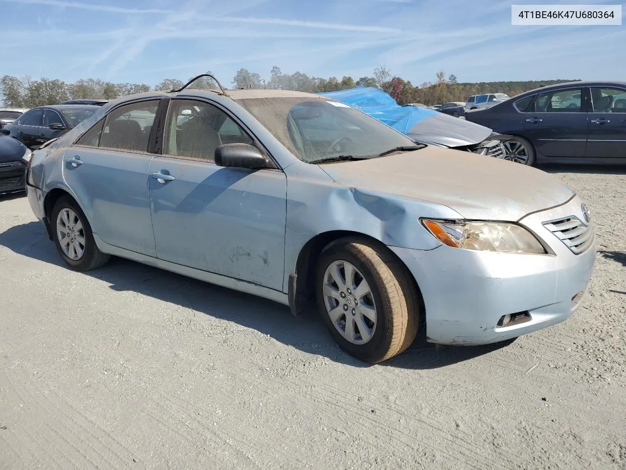 2007 Toyota Camry Ce VIN: 4T1BE46K47U680364 Lot: 77831704