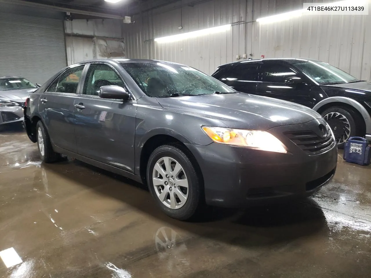 2007 Toyota Camry Ce VIN: 4T1BE46K27U113439 Lot: 77846074