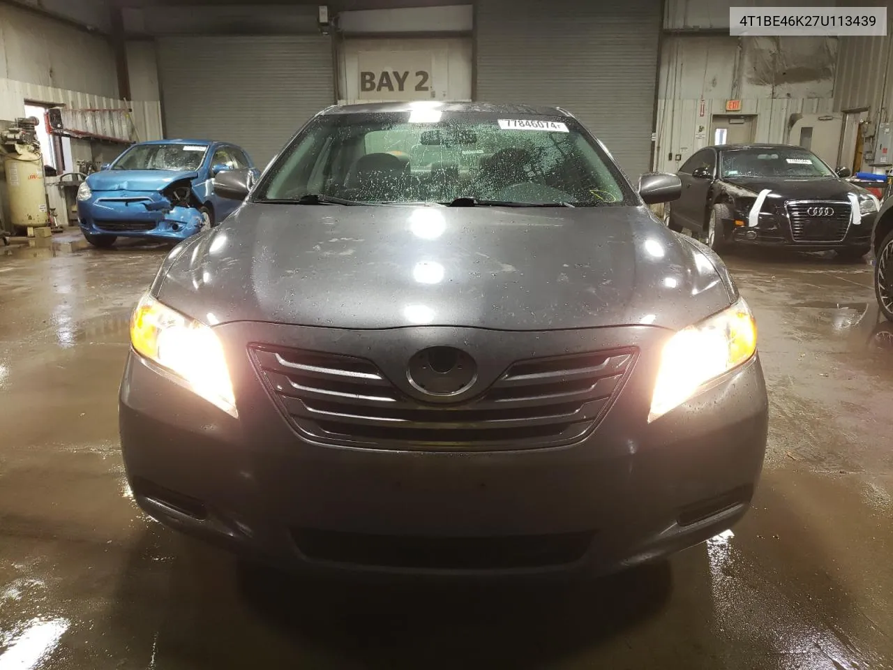 2007 Toyota Camry Ce VIN: 4T1BE46K27U113439 Lot: 77846074