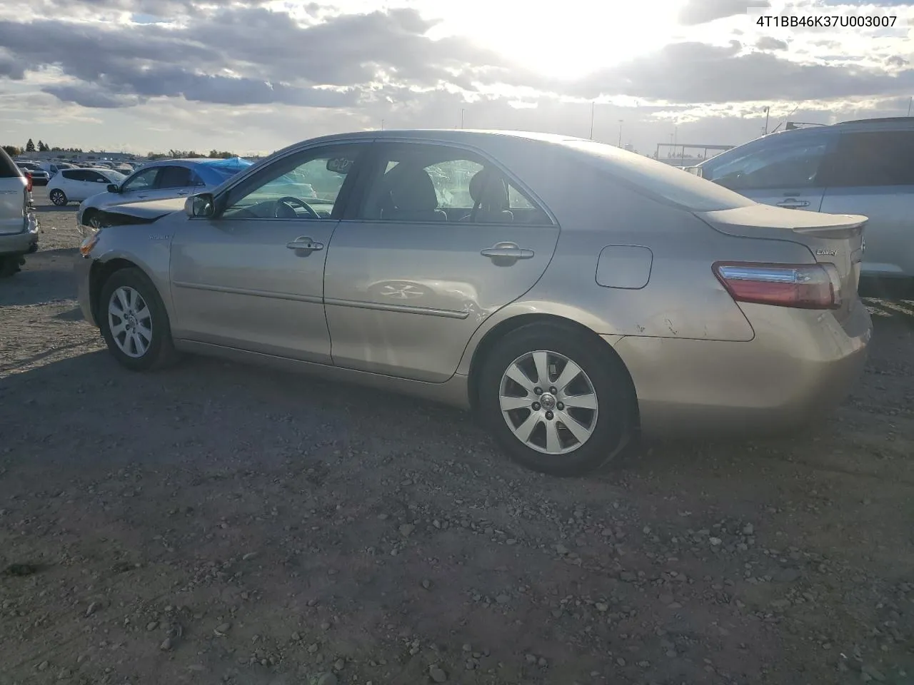 2007 Toyota Camry Hybrid VIN: 4T1BB46K37U003007 Lot: 77892664