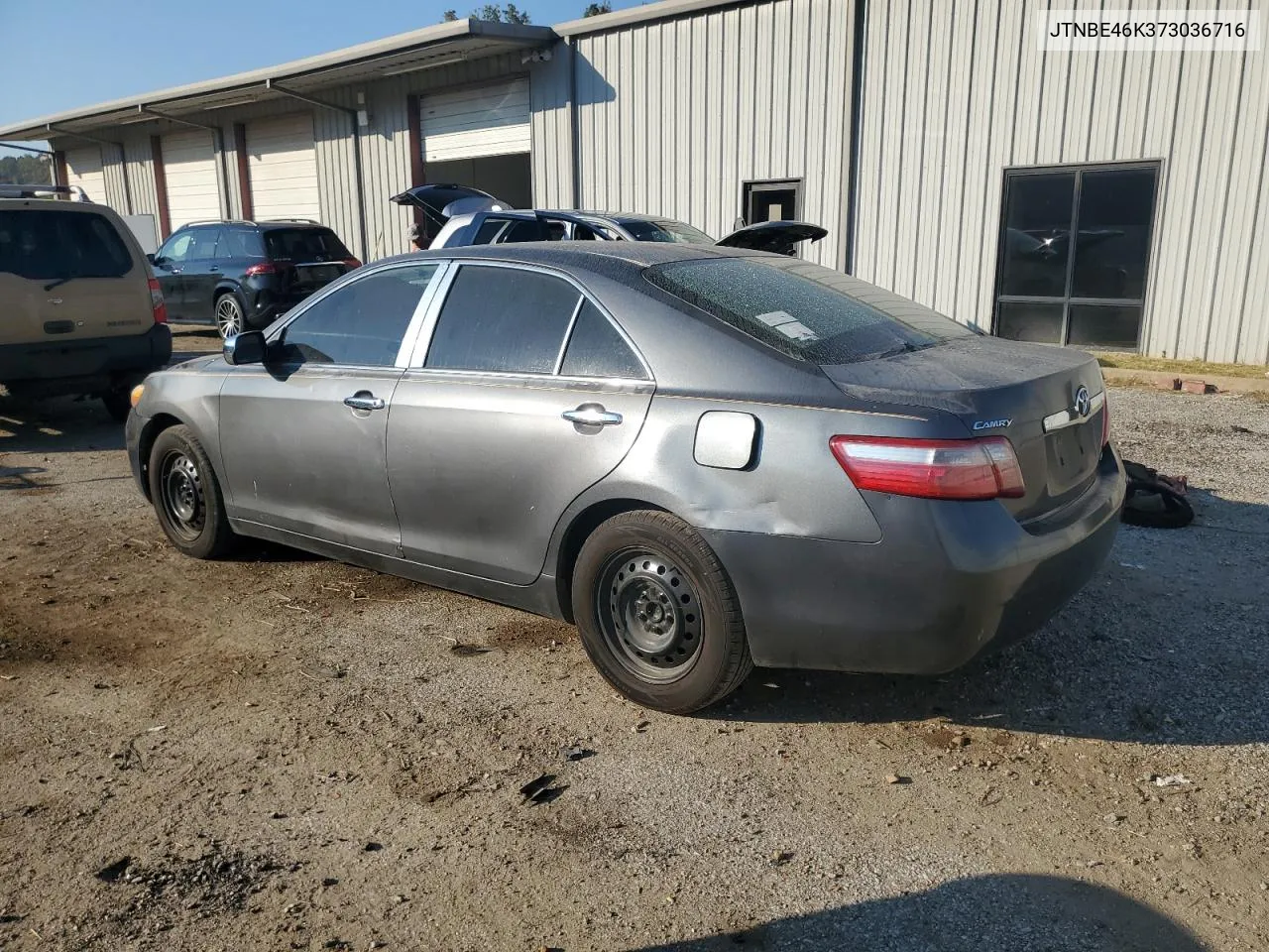 2007 Toyota Camry Ce VIN: JTNBE46K373036716 Lot: 77982384