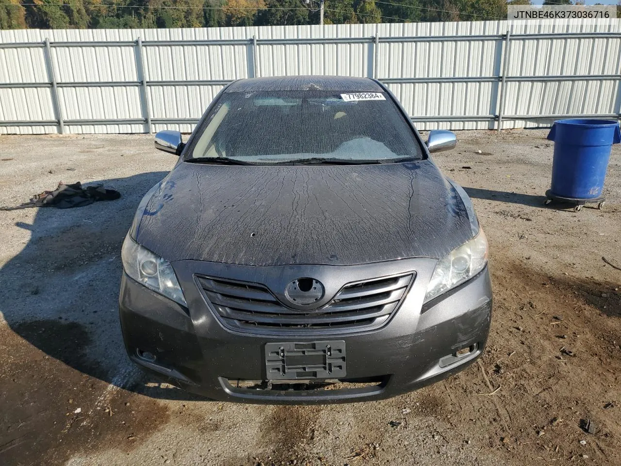 2007 Toyota Camry Ce VIN: JTNBE46K373036716 Lot: 77982384