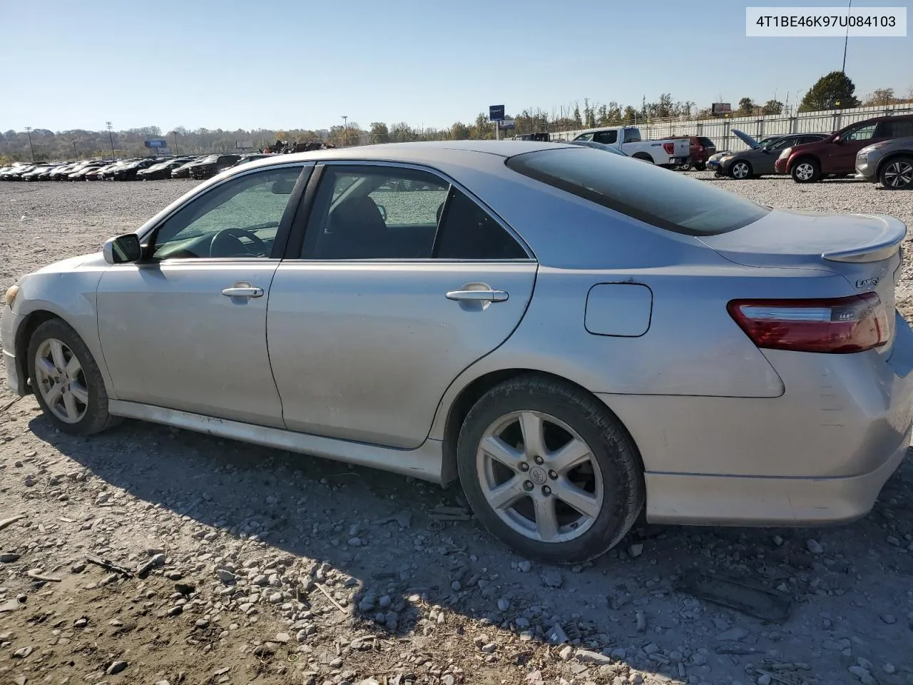 2007 Toyota Camry Ce VIN: 4T1BE46K97U084103 Lot: 77992704