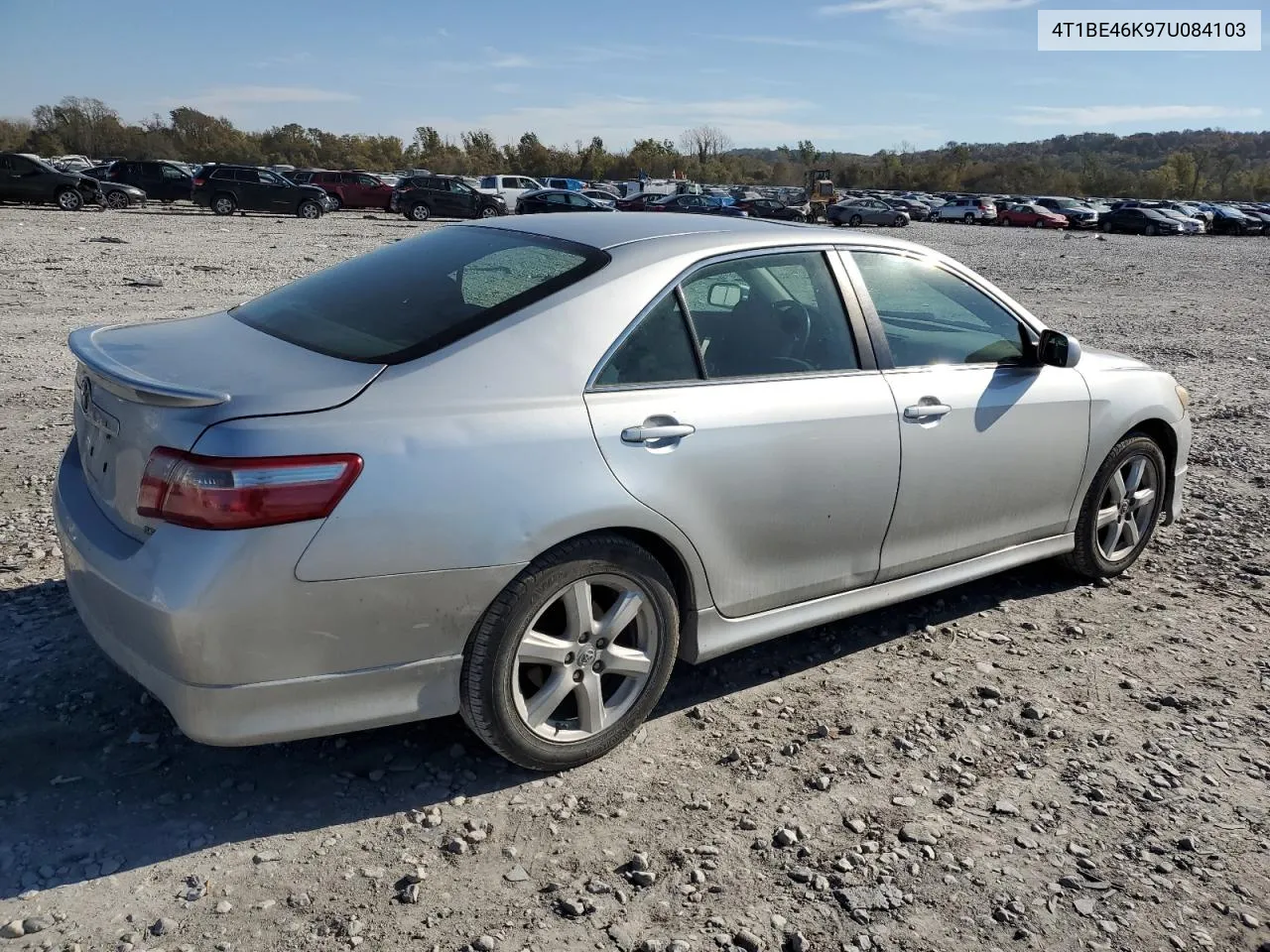 2007 Toyota Camry Ce VIN: 4T1BE46K97U084103 Lot: 77992704