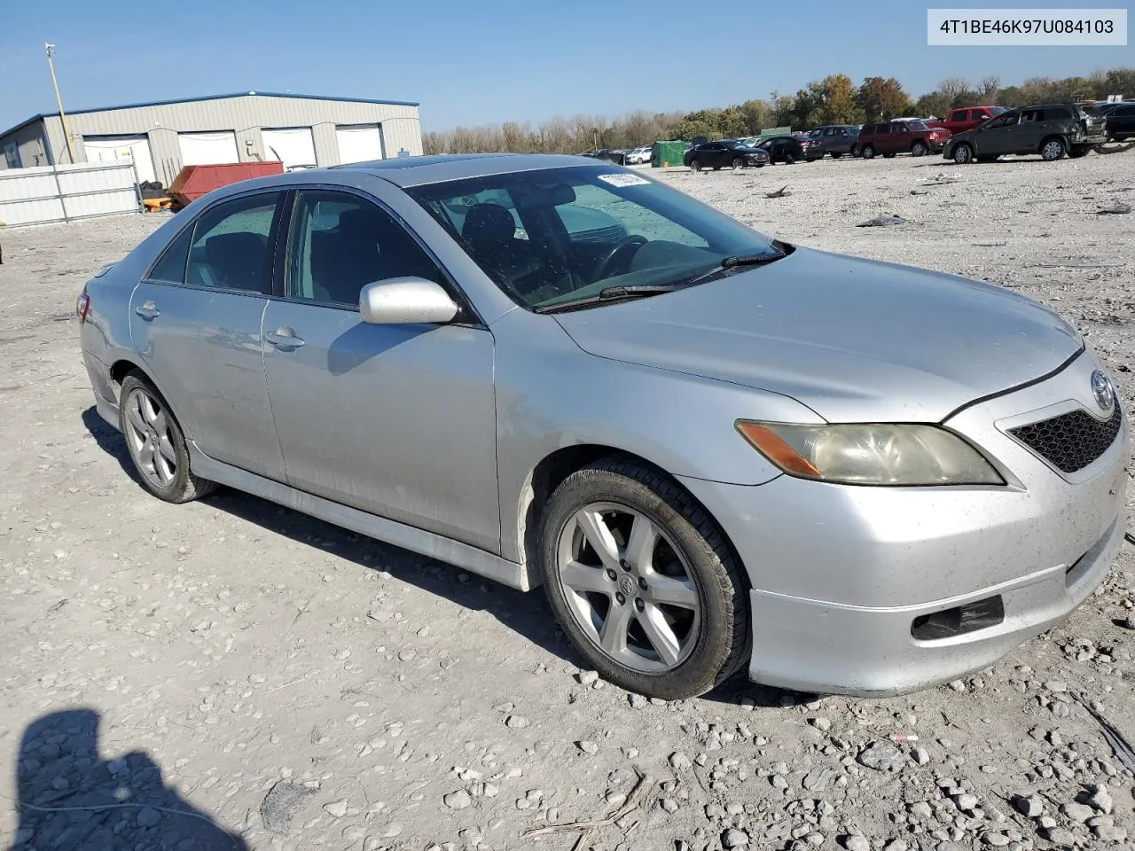 2007 Toyota Camry Ce VIN: 4T1BE46K97U084103 Lot: 77992704