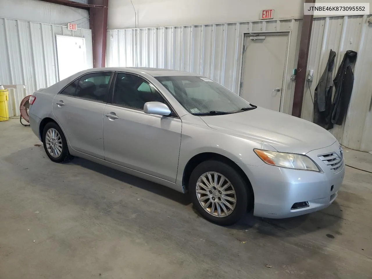 2007 Toyota Camry Ce VIN: JTNBE46K873095552 Lot: 78039464