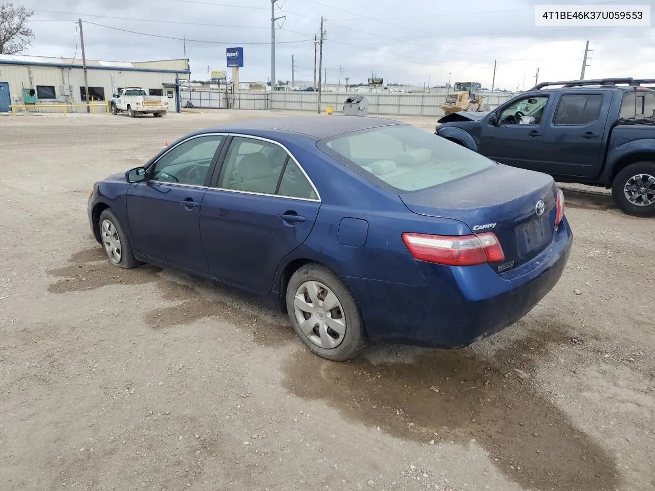 2007 Toyota Camry Ce VIN: 4T1BE46K37U059553 Lot: 78153824