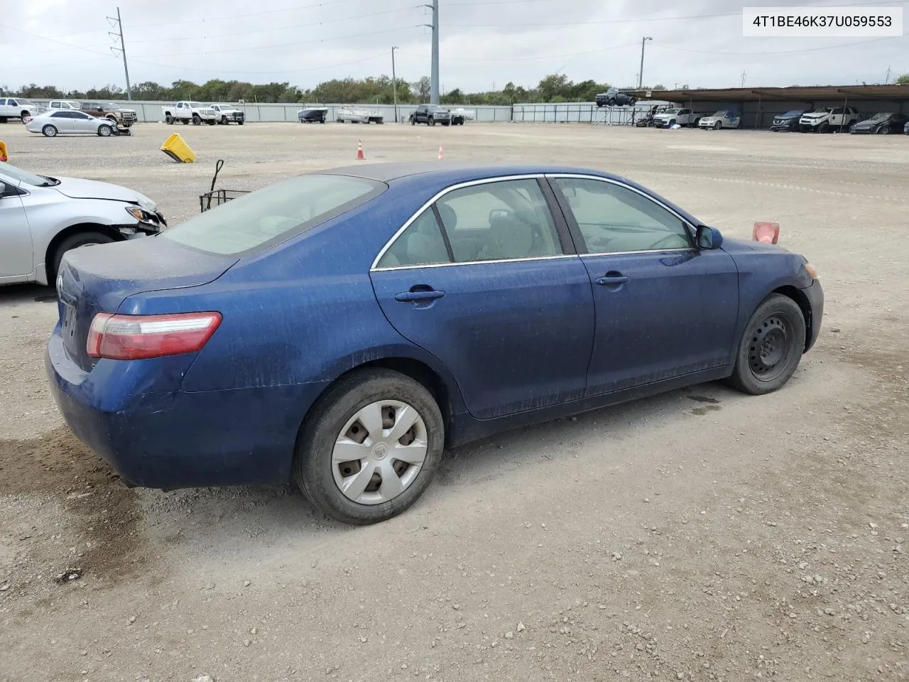 4T1BE46K37U059553 2007 Toyota Camry Ce