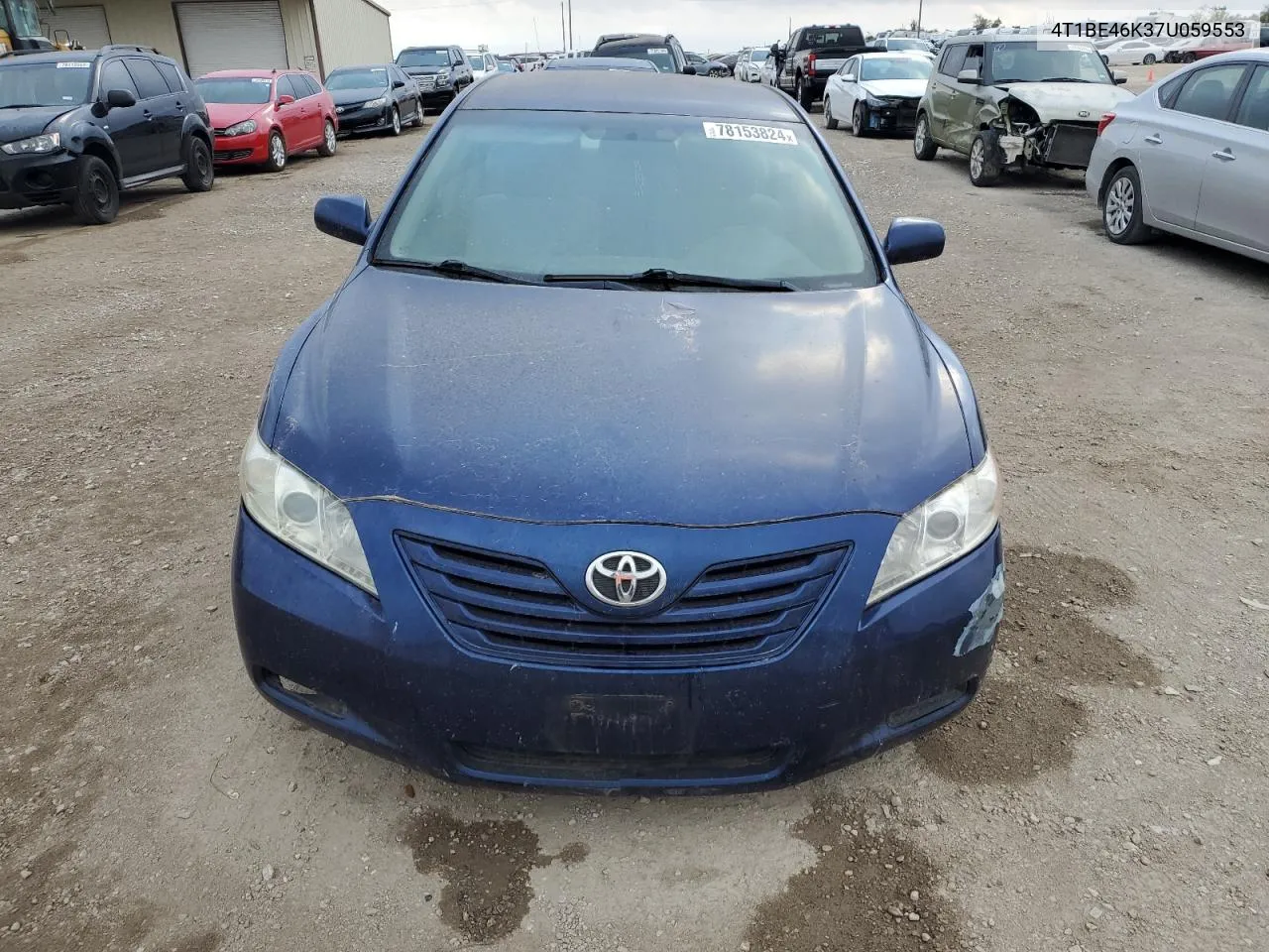 4T1BE46K37U059553 2007 Toyota Camry Ce