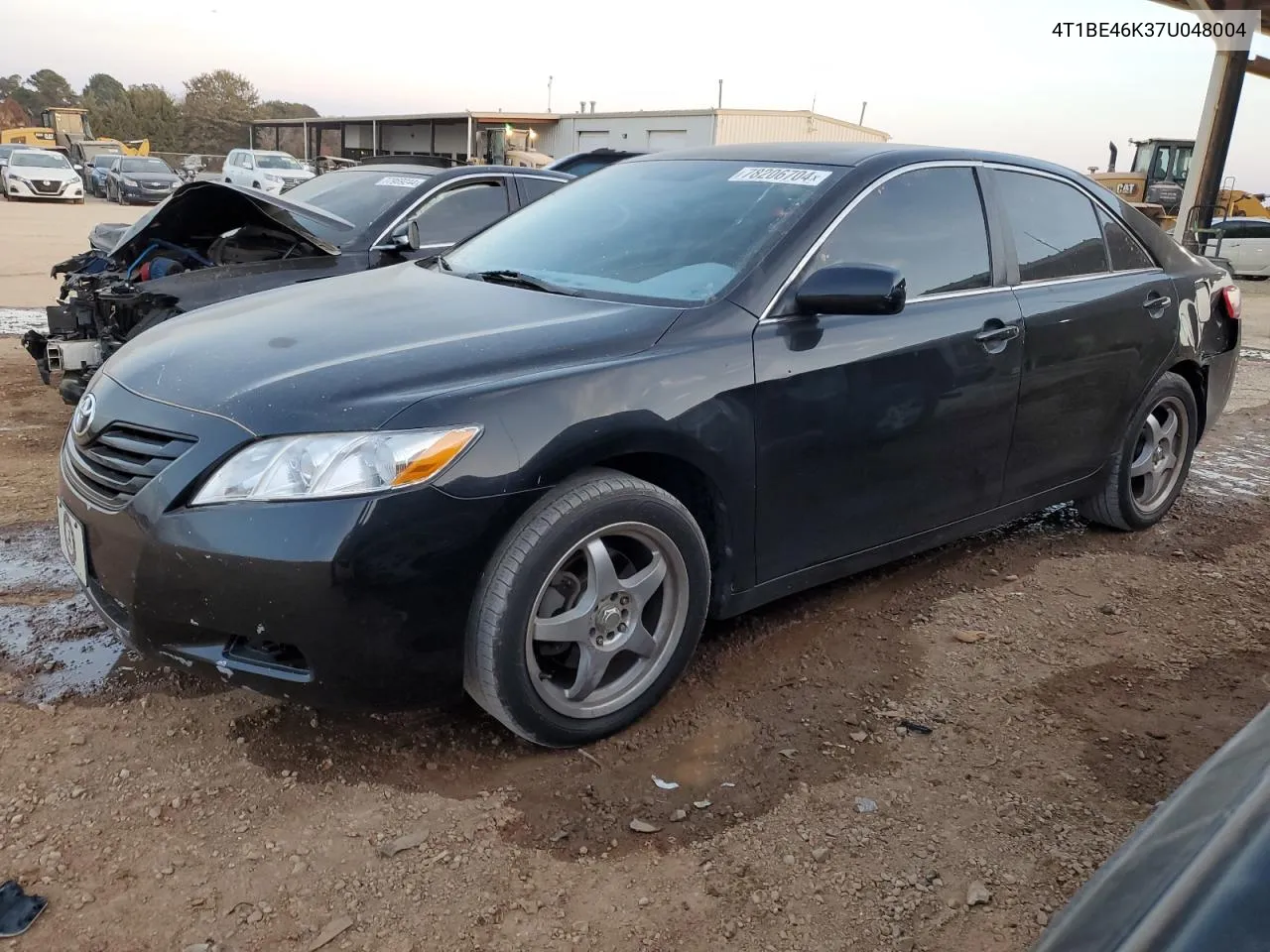 2007 Toyota Camry Ce VIN: 4T1BE46K37U048004 Lot: 78206704