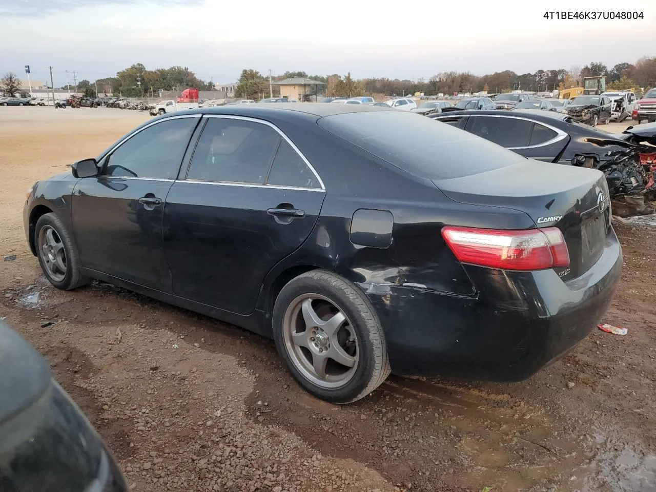 2007 Toyota Camry Ce VIN: 4T1BE46K37U048004 Lot: 78206704