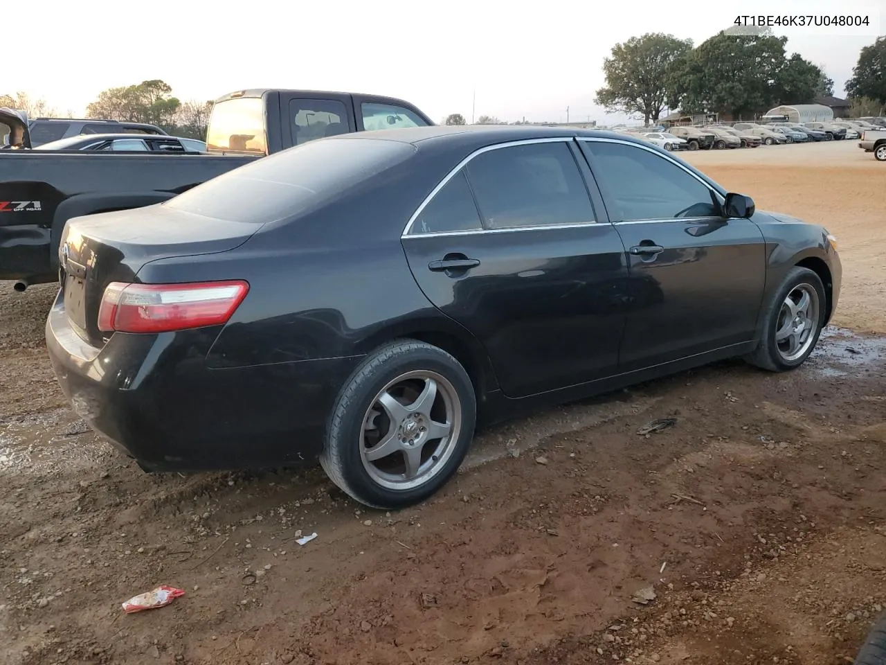 2007 Toyota Camry Ce VIN: 4T1BE46K37U048004 Lot: 78206704