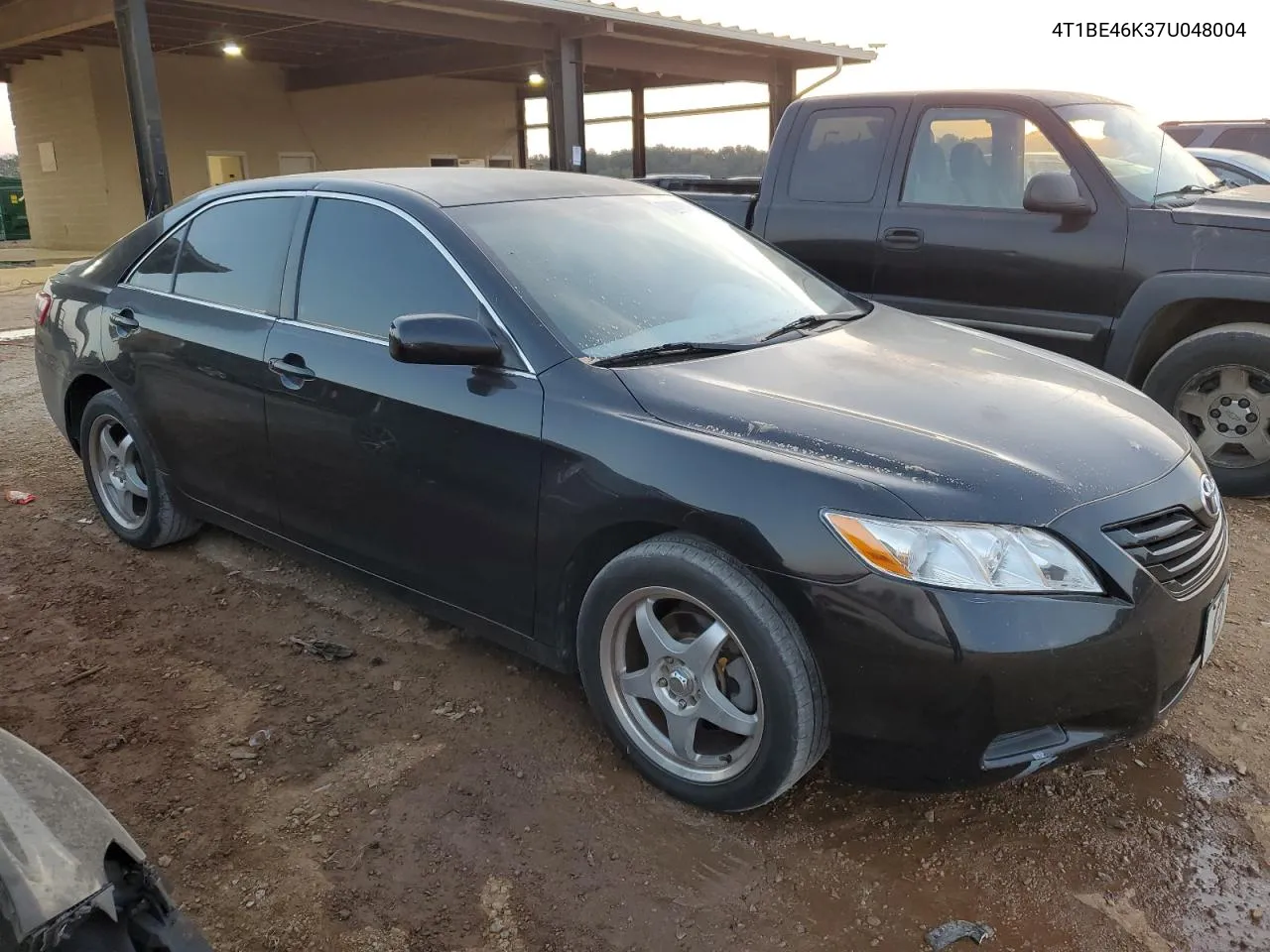 2007 Toyota Camry Ce VIN: 4T1BE46K37U048004 Lot: 78206704