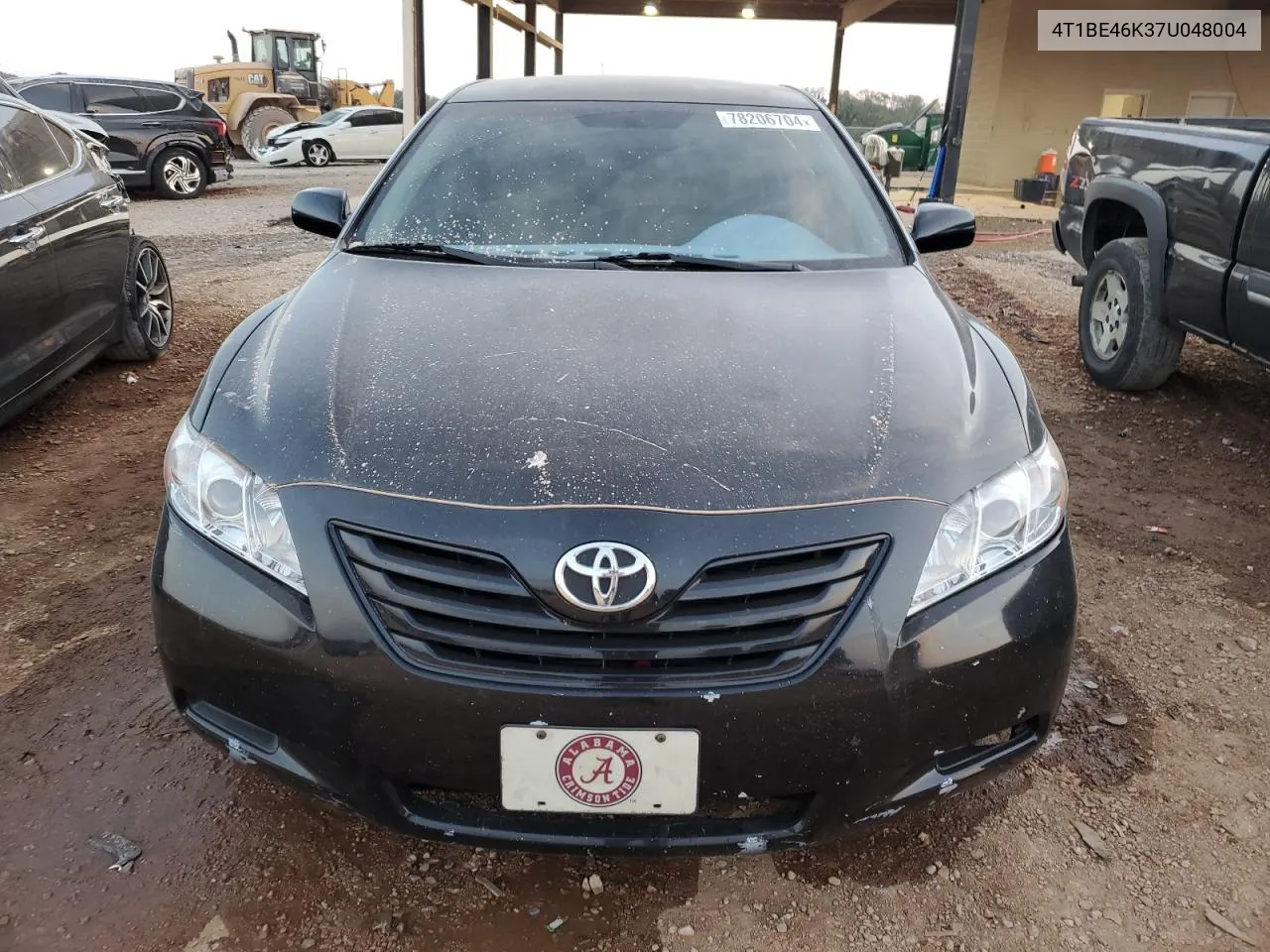 4T1BE46K37U048004 2007 Toyota Camry Ce