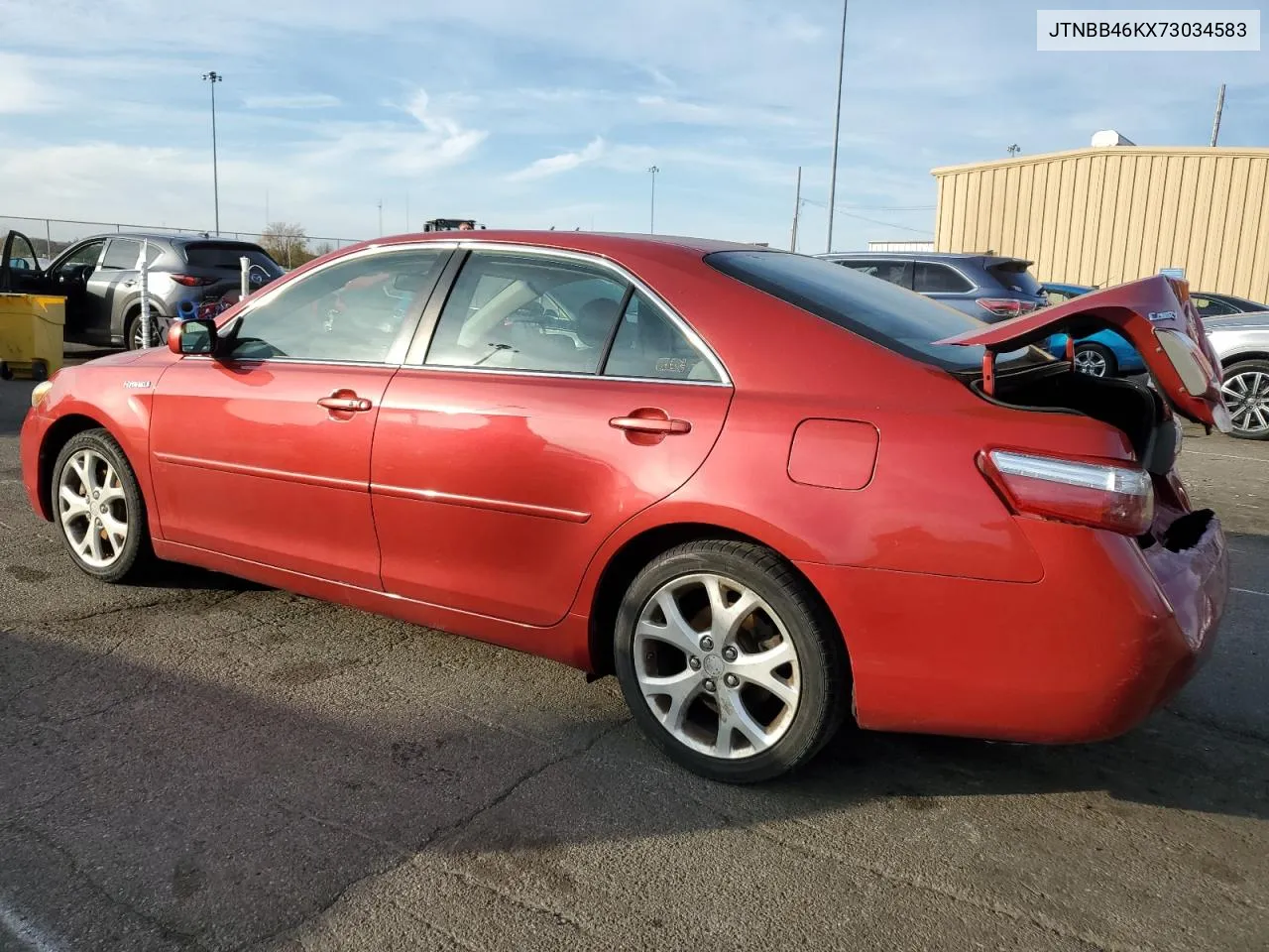 JTNBB46KX73034583 2007 Toyota Camry Hybrid