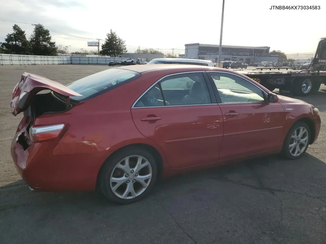 JTNBB46KX73034583 2007 Toyota Camry Hybrid