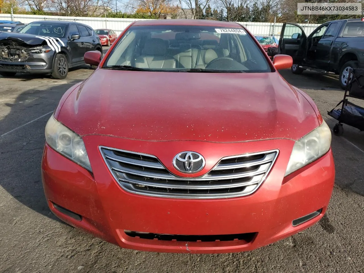 JTNBB46KX73034583 2007 Toyota Camry Hybrid