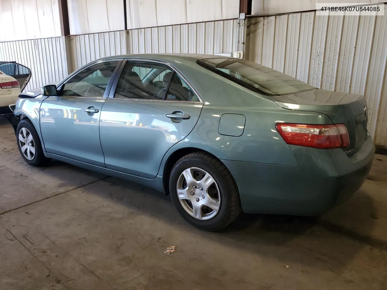 2007 Toyota Camry Ce VIN: 4T1BE46K07U544085 Lot: 78258144