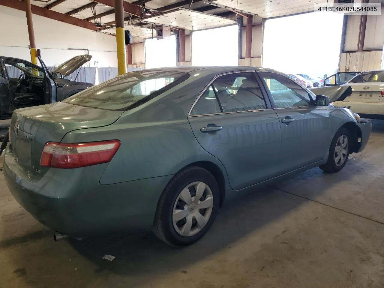 2007 Toyota Camry Ce VIN: 4T1BE46K07U544085 Lot: 78258144