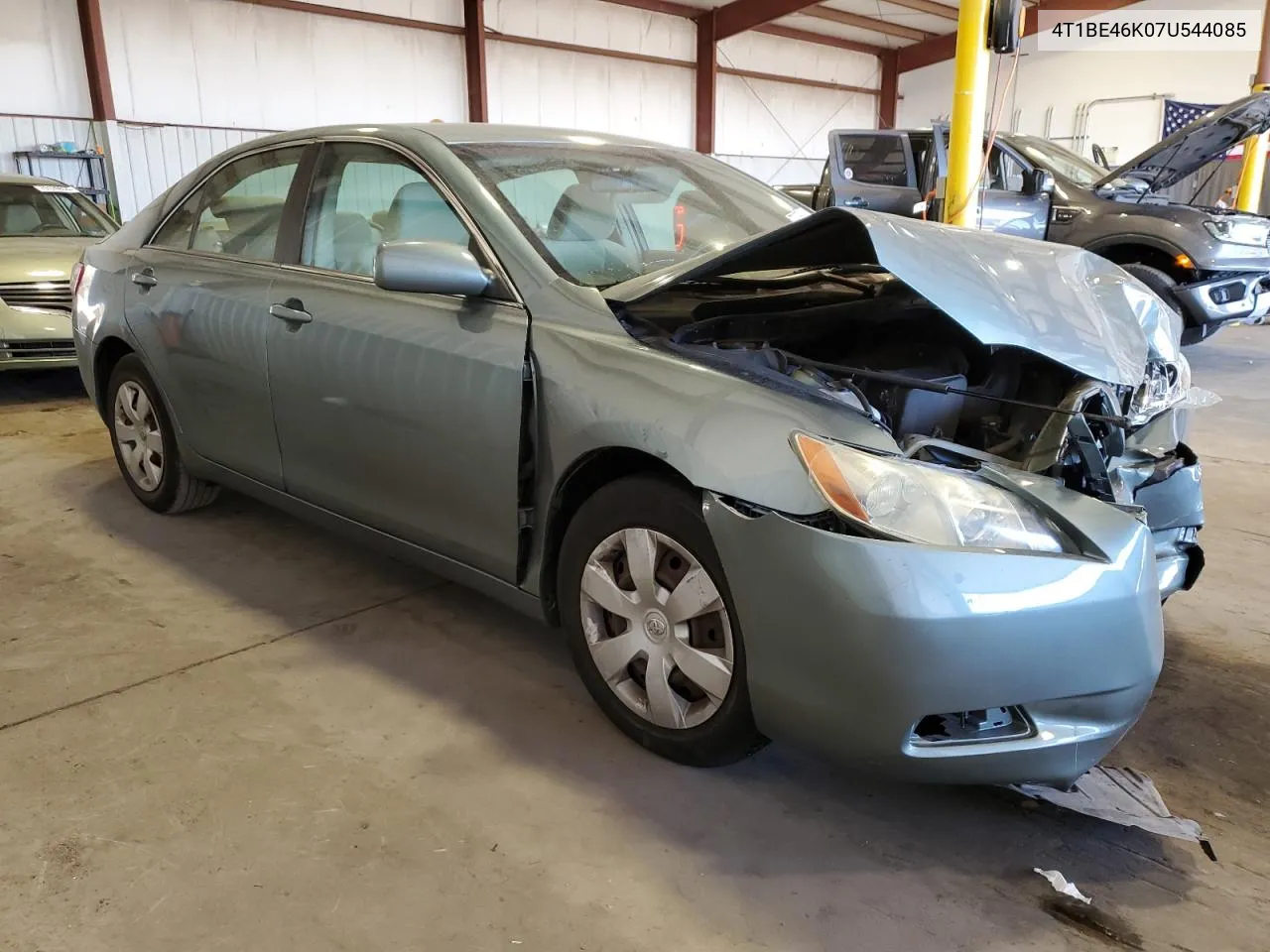 2007 Toyota Camry Ce VIN: 4T1BE46K07U544085 Lot: 78258144