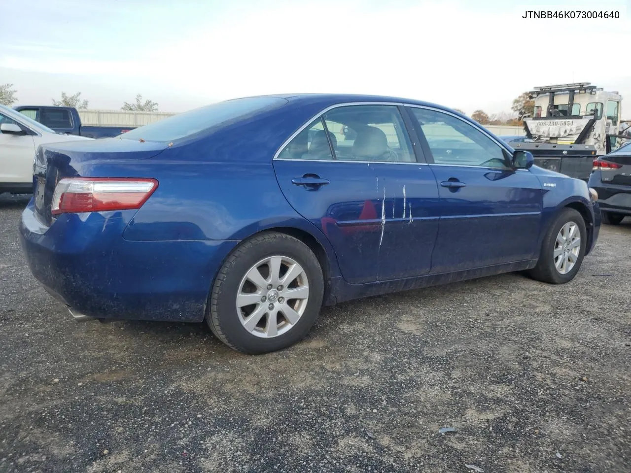 2007 Toyota Camry Hybrid VIN: JTNBB46K073004640 Lot: 78327164