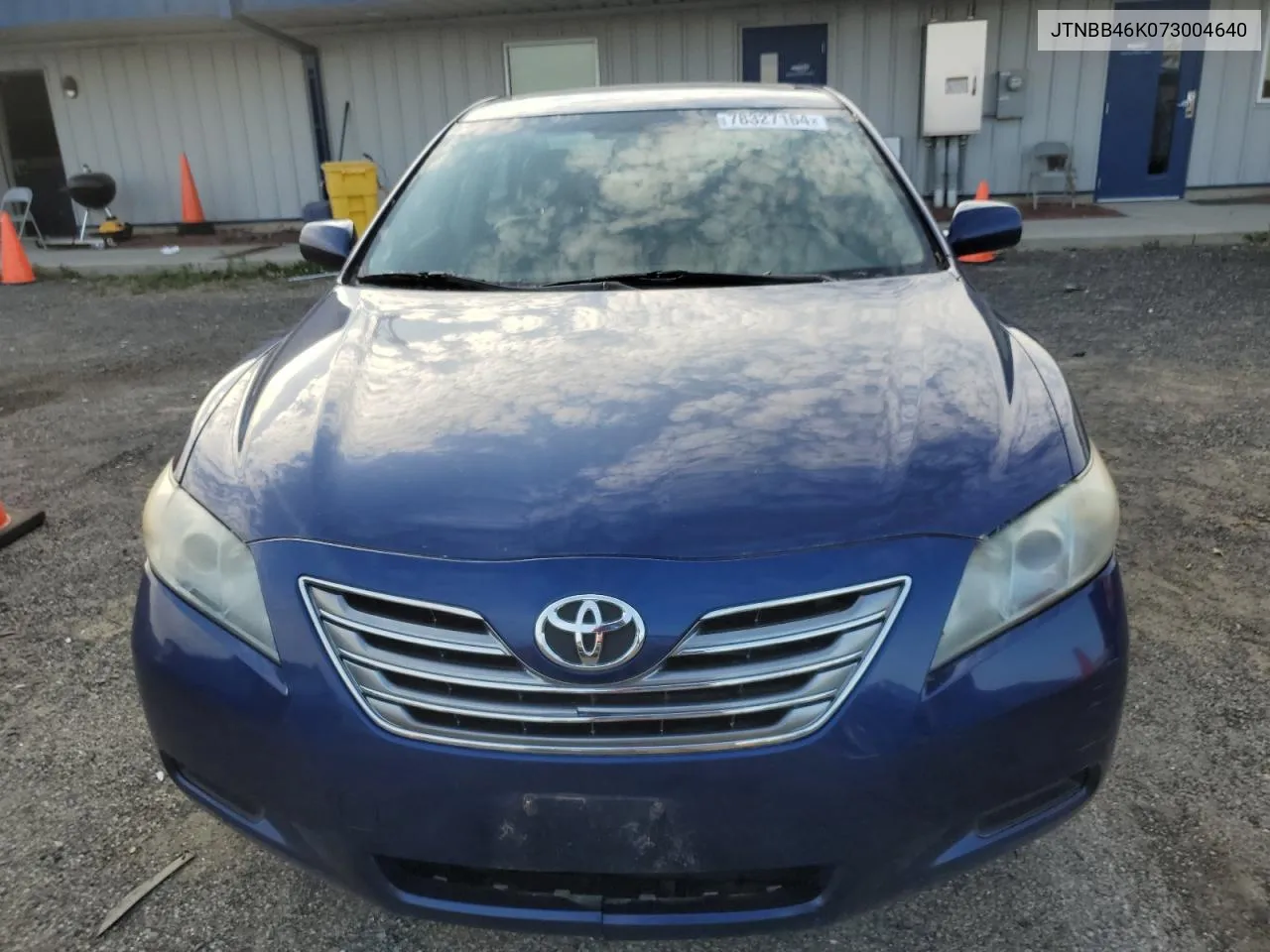 2007 Toyota Camry Hybrid VIN: JTNBB46K073004640 Lot: 78327164