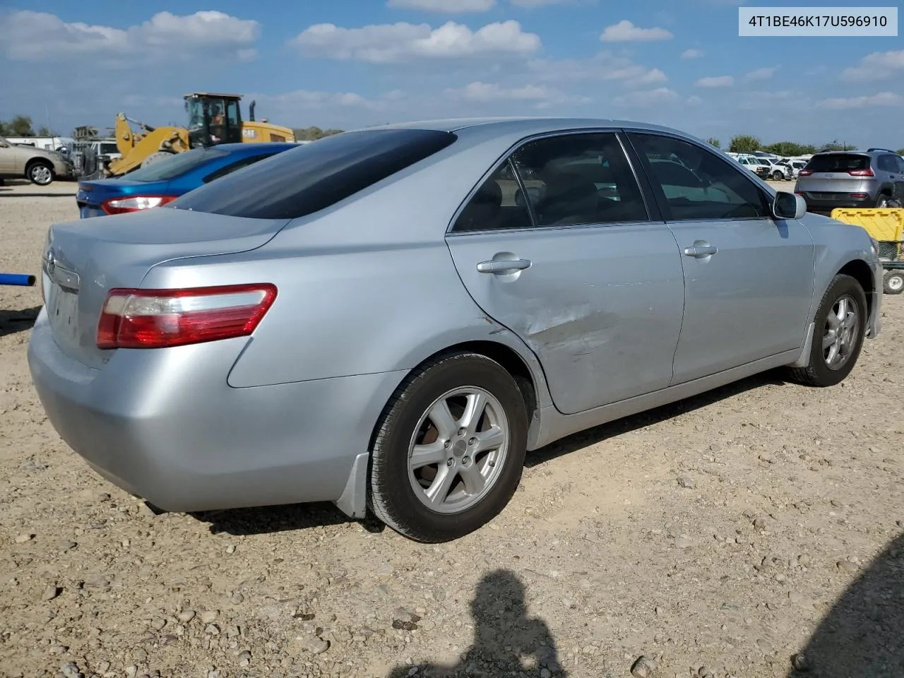 2007 Toyota Camry Ce VIN: 4T1BE46K17U596910 Lot: 78352154