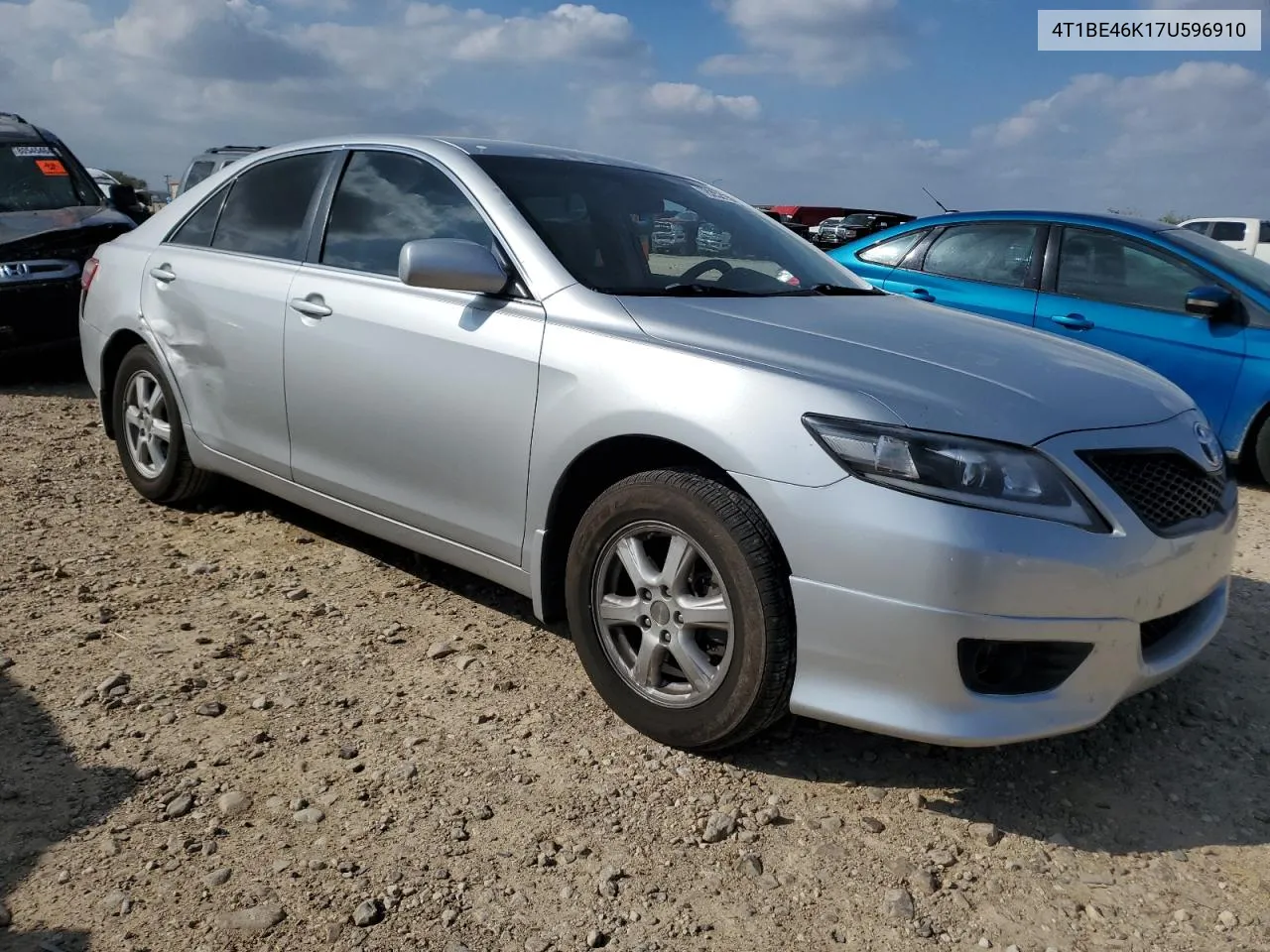 2007 Toyota Camry Ce VIN: 4T1BE46K17U596910 Lot: 78352154