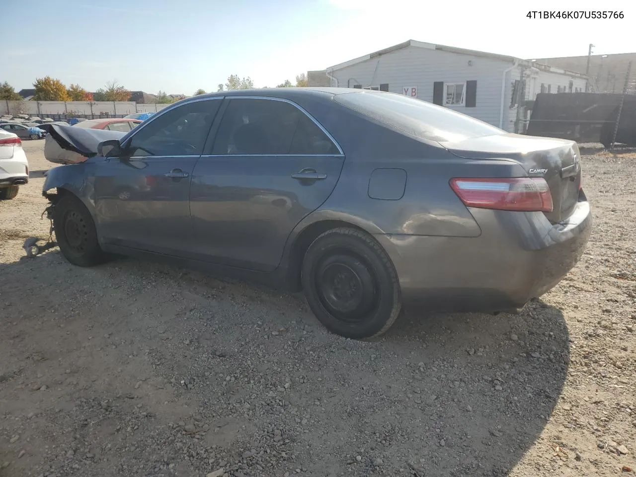 2007 Toyota Camry Le VIN: 4T1BK46K07U535766 Lot: 78467134