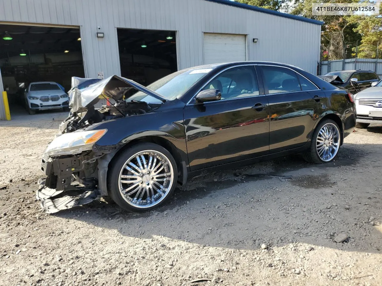 2007 Toyota Camry Ce VIN: 4T1BE46K87U612584 Lot: 78483354