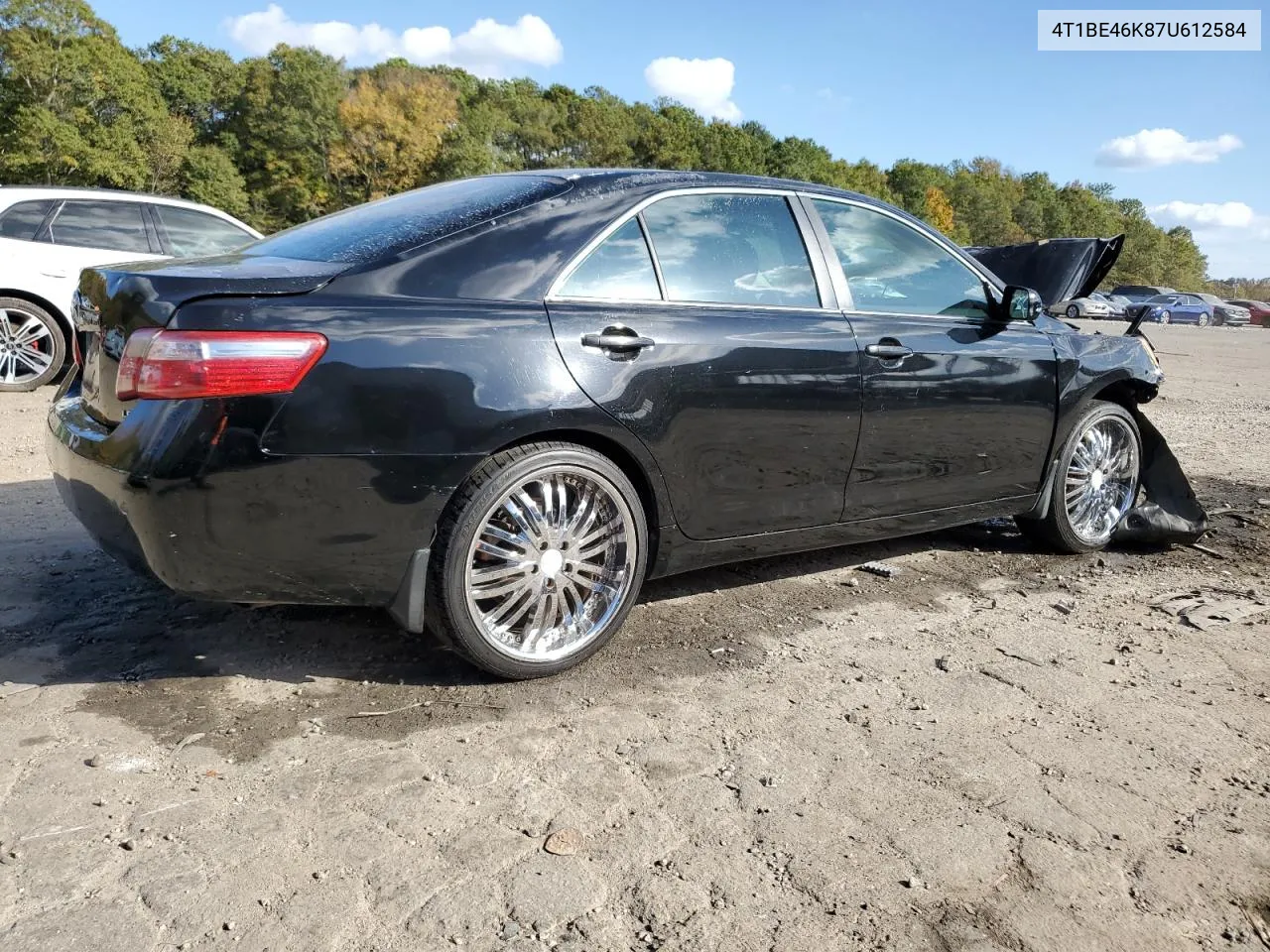 2007 Toyota Camry Ce VIN: 4T1BE46K87U612584 Lot: 78483354