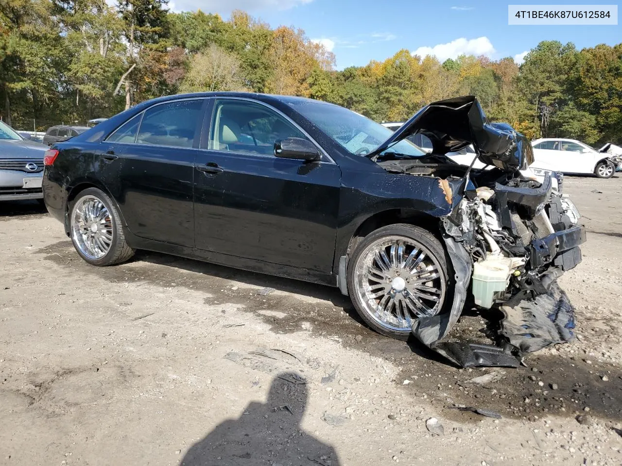 2007 Toyota Camry Ce VIN: 4T1BE46K87U612584 Lot: 78483354