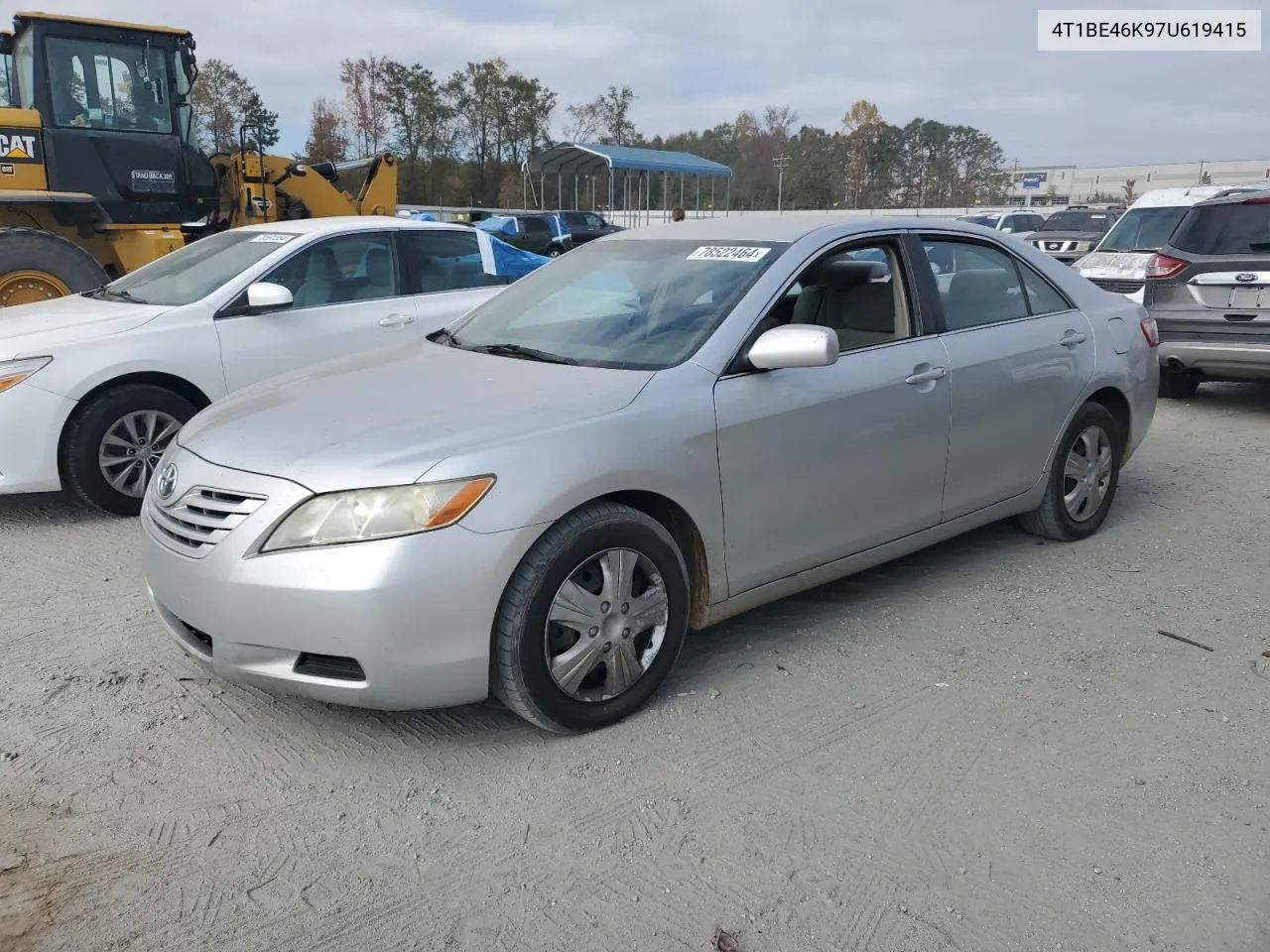 2007 Toyota Camry Ce VIN: 4T1BE46K97U619415 Lot: 78522464