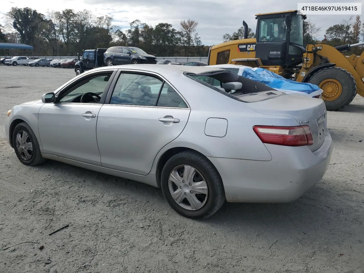 2007 Toyota Camry Ce VIN: 4T1BE46K97U619415 Lot: 78522464