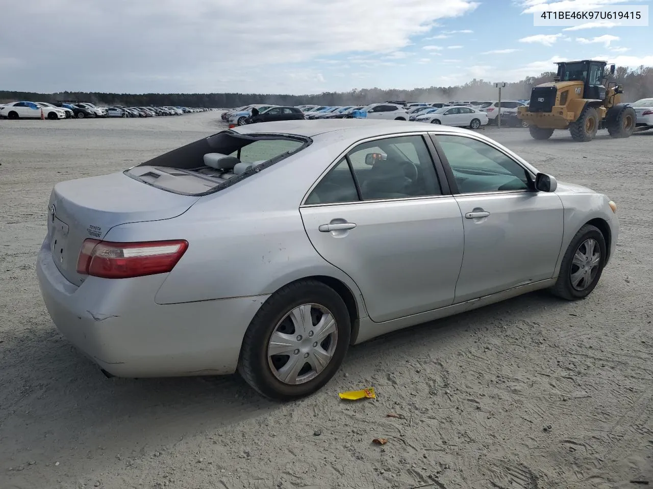 2007 Toyota Camry Ce VIN: 4T1BE46K97U619415 Lot: 78522464