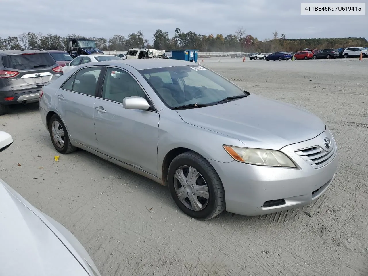 2007 Toyota Camry Ce VIN: 4T1BE46K97U619415 Lot: 78522464