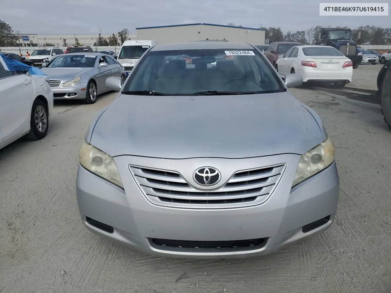 2007 Toyota Camry Ce VIN: 4T1BE46K97U619415 Lot: 78522464