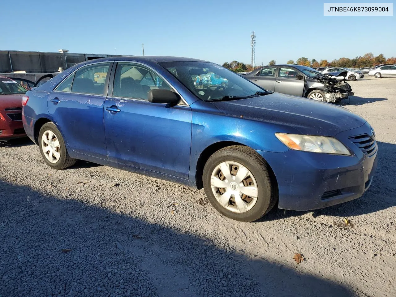 2007 Toyota Camry Ce VIN: JTNBE46K873099004 Lot: 78541304