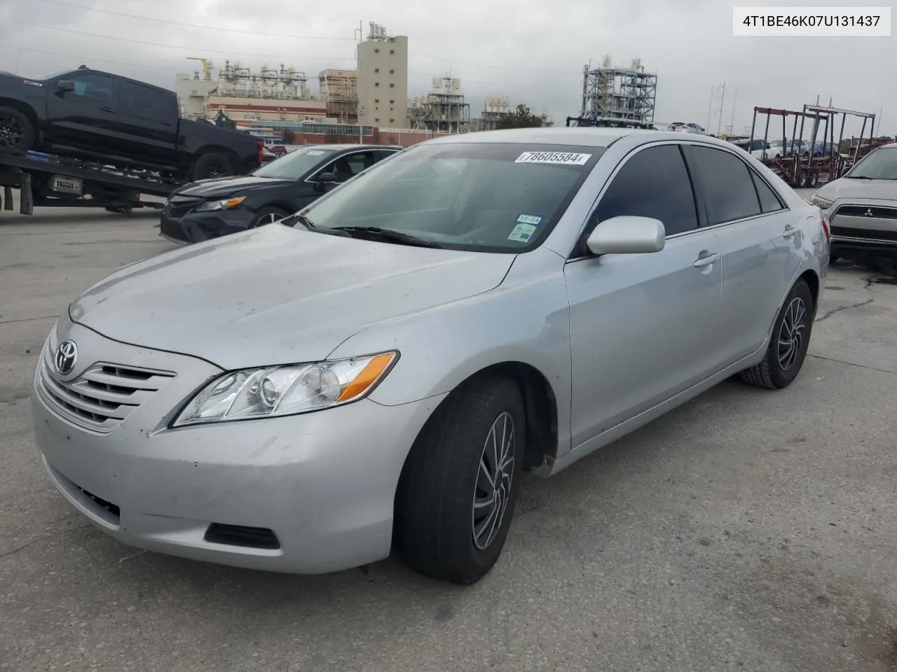 2007 Toyota Camry Ce VIN: 4T1BE46K07U131437 Lot: 78605584